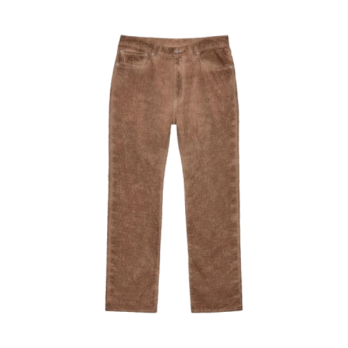 Stussy Dyed Jacquard Jean 'Brown'