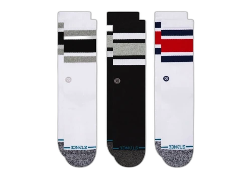 Stance Cotton Crew Socks (3 Pack) Boyd/Multi