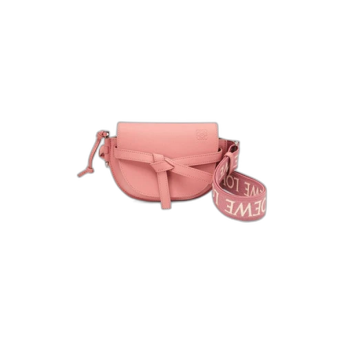 Loewe Gate Dual Mini Bag 'Peach Bloom'