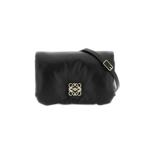 Loewe Goya Puffer Mini Bag 'Black'