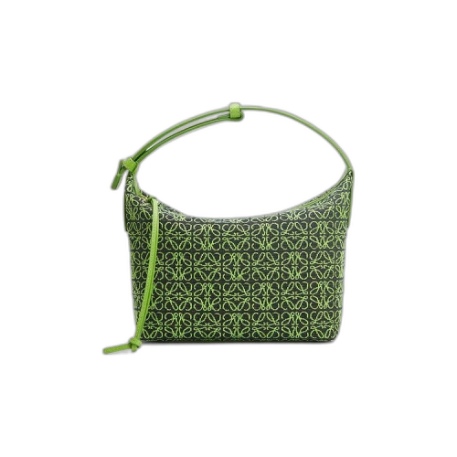 Loewe Cubi Anagram Small Bag 'Apple Green'