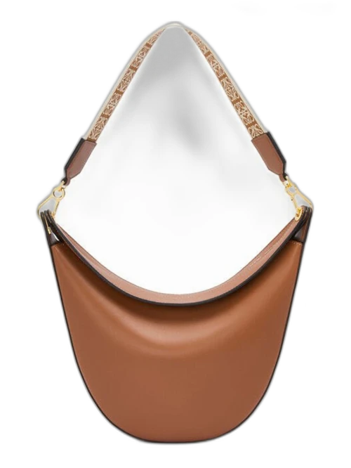 LOEWE Luna Shoulder Bag Pecan