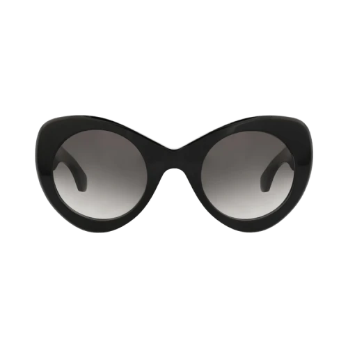 Alaia Cat Eye-Frame Recycled Acetate Sunglasses Black Black Grey (AA0064S-30014219-002)