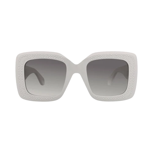 Alaia Square-Frame Recycled Acetate Sunglasses Grey Grey Grey (AA0065S-30014218-001)