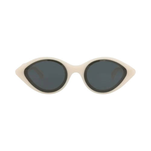Alaia Cat Eye-Frame Recycled Acetate Sunglasses White White Grey (AA0069S-30014222-002)