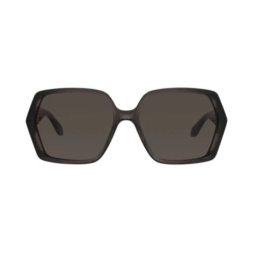 Alaia Square-Frame Recycled Acetate Sunglasses Grey Grey Grey (AA0077S-30015129-001)