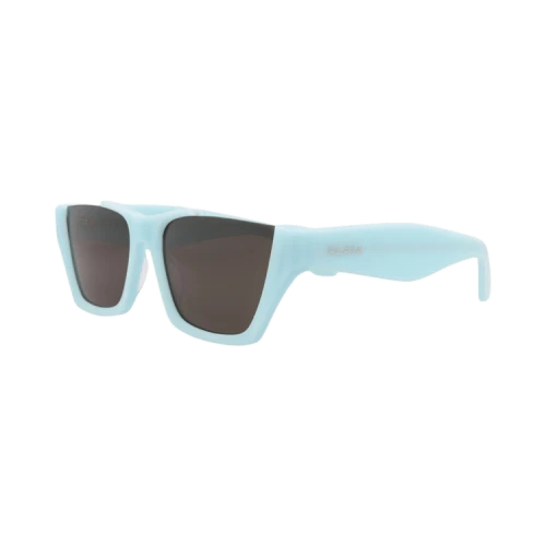 Alaia Square-Frame Recycled Acetate Sunglasses Light Blue Light Blue Grey (AA0081S-30015370-003)