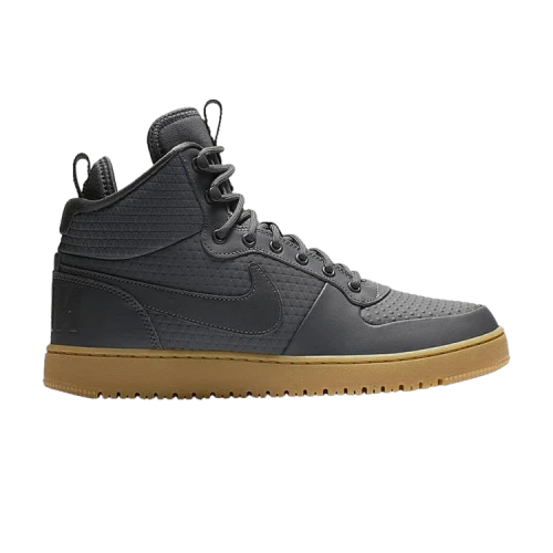 Nike Court Borough Mid Winter Dark Grey