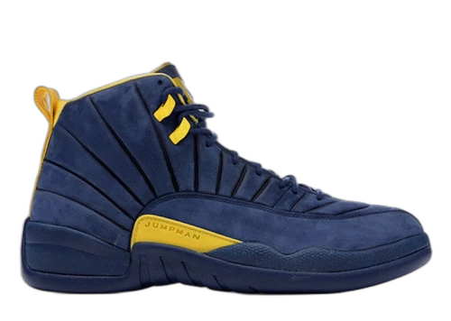 Jordan 12 Retro PSNY Michigan