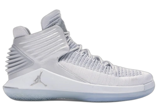 Jordan XXXII Pure Platinum 2