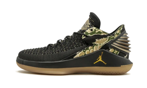 Air Jordan XXXII Low Camo