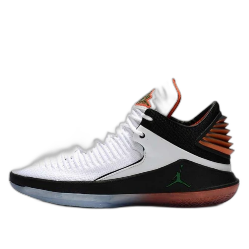 Air Jordan XXXII Low Like Mike Black Orange