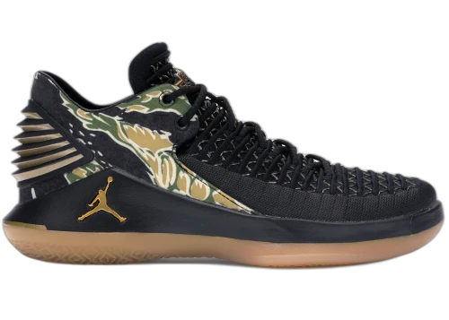 Jordan XXXII Low Camo (GS)