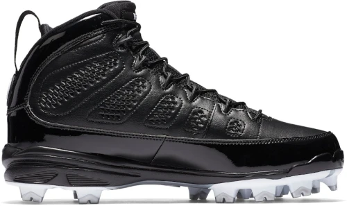 Jordan 9 Retro MCS Cleat RE2PECT Black