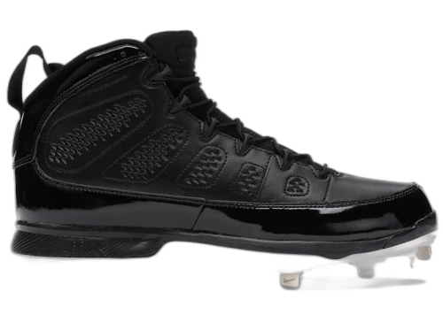 Jordan 9 Retro Metal Cleat RE2PECT Black