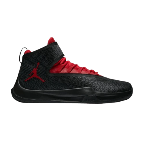 Jordan Fly Unlimited Anthracite/Gym Red-Black