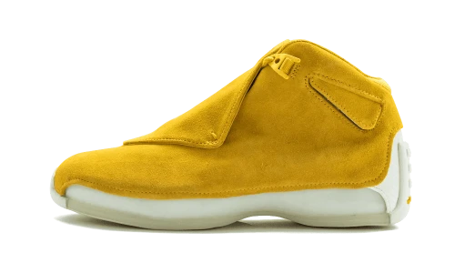Jordan 18 Retro Yellow Ochre