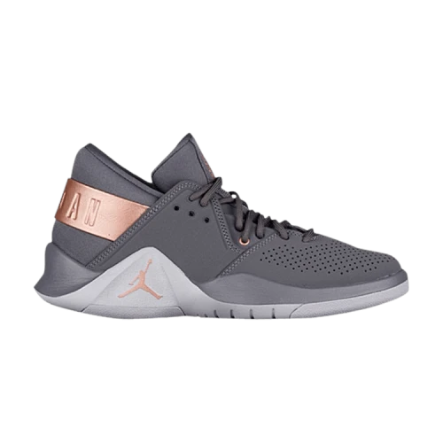 Air Jordan Flight Fresh GG 'Grey Metallic Red Bronze'