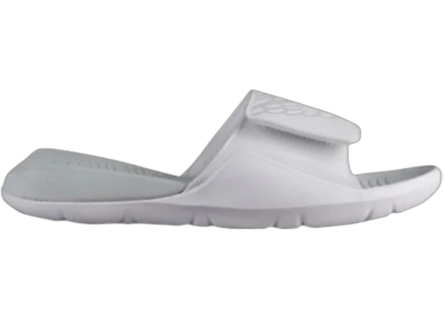 Jordan Hydro 7 Slides White Platinum (GS)