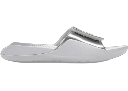 Jordan Hydro 7 White Silver
