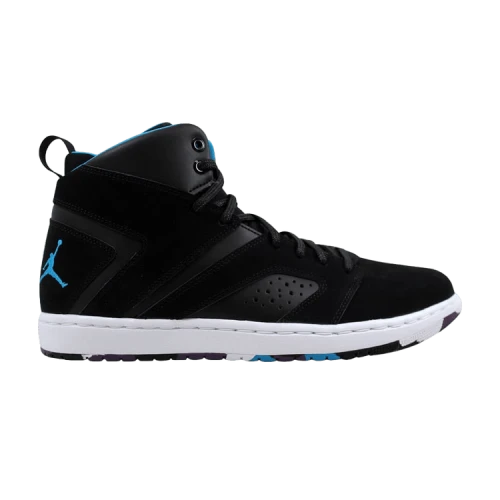 Jordan Flight Legend Black Blue Lacquer White