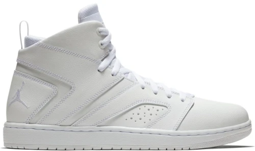 Jordan Flight Legend Triple White