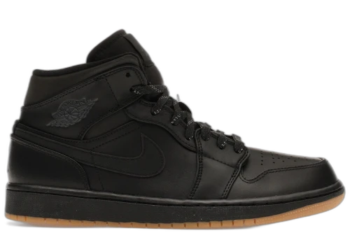 Jordan 1 Retro Mid Winterized Black Anthracite