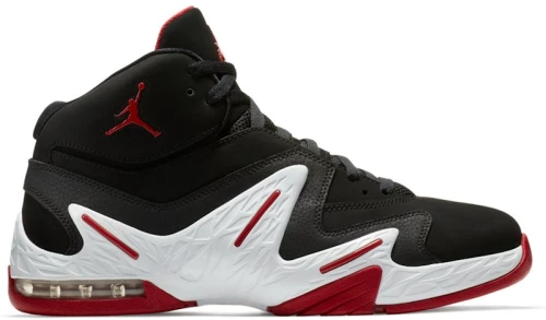 Jordan Alpha 3% Black Varsity Red