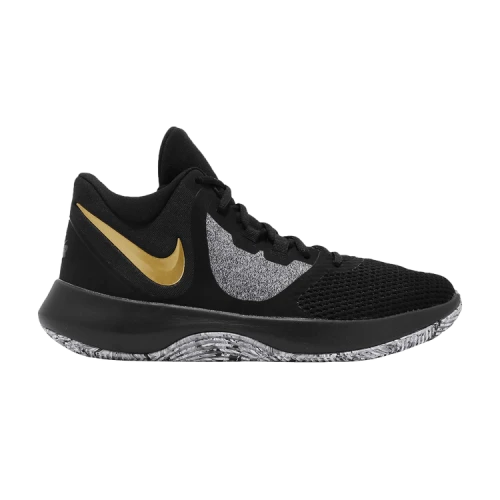 Nike Air Precision 2 Black Metallic Gold