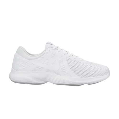 Nike Revolution 4 4E Wide 'Triple White'