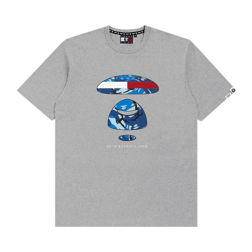BAPE x Tommy Hilfiger Shirt 'Gray'