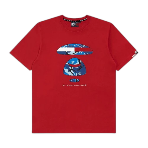 BAPE x Tommy Hilfiger Shirt 'Red'