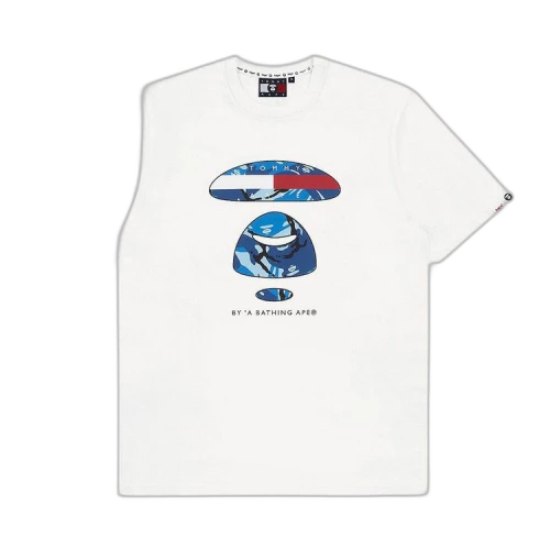BAPE x Tommy Hilfiger Shirt 'Black'