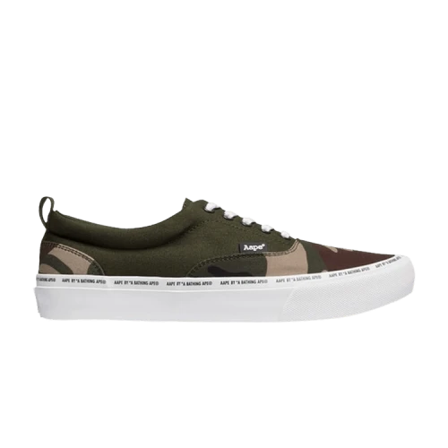 BAPE AAPE Lace 'Green Camo'