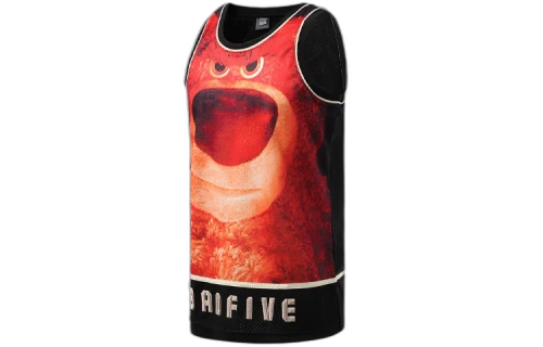 Li-Ning x Disney Graphic Print Tank 'Pink Black'