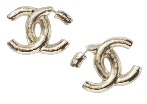 Chanel 22C Earrings Gold