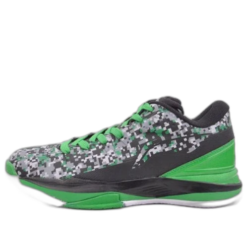 Li-Ning Power 1 Low 'Black Green Camo'