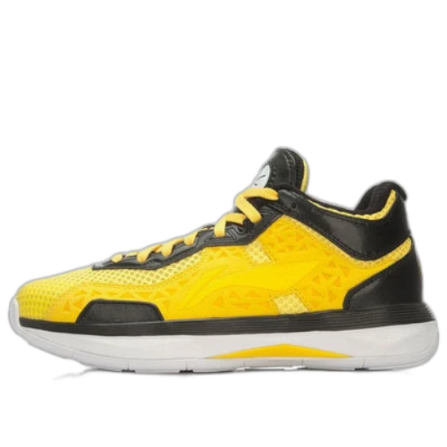 Li-Ning Wade All City 4 'Yellow Black'