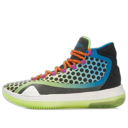 Li-Ning Bow Bite 'Blue Green Orange'