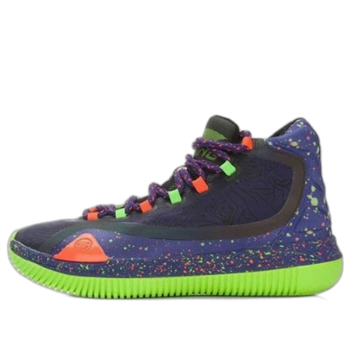 Li-Ning Bow Bite 'Purple Green Galaxy'