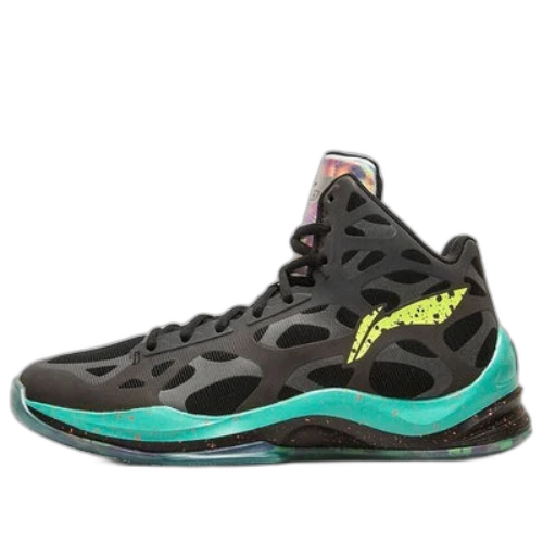Li-Ning Sonic 3 BB Lite High 'Black Blue'