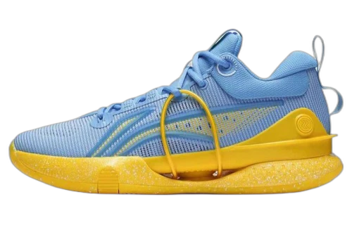 Li-Ning Speed 8 Premium 'Sea Blue Yellow'