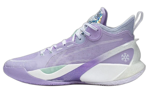 Li-Ning Sonic 10 Ultra Mid 'Light Purple White'
