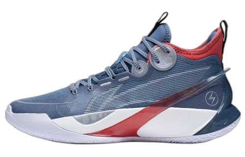 Li-Ning Sonic 10 Ultra Mid 'Navy White'