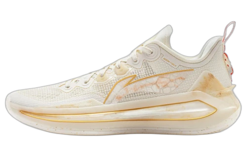 Li-Ning LiRen 3 V2 Low 'White Gold'