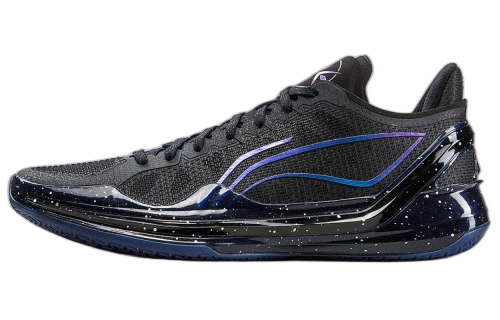 Li-Ning LiRen 4 V2 Low Black Obsidian
