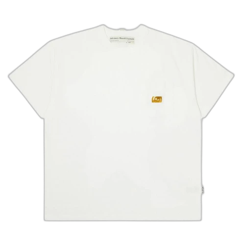 Advisory Board Crystals Short-Sleeve Pocket T-Shirt 'White'