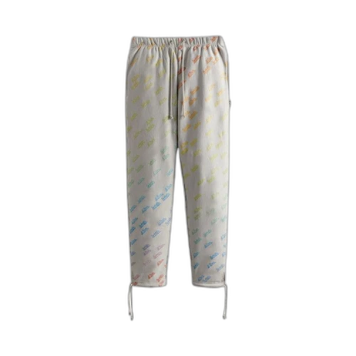Kith For Advisory Board Crystals Rainbow Print Sweatpant 'Grey'