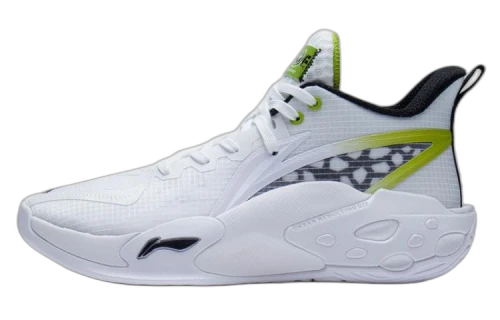 Li-Ning BadFive Storm 2022 Mid 'White Green'