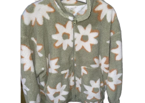 Billabong First Light Faux Fur Jacket Avo